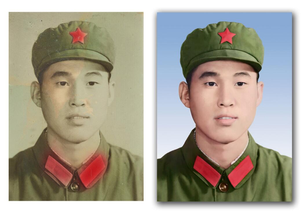 岳阳破损照片修复-18